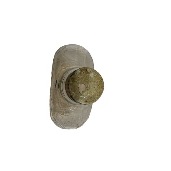 Vintage SCHENLEY'S Golden Wedding RYE whiskey bottle(empty) Pint Carnival glass - Picture 5 of 7